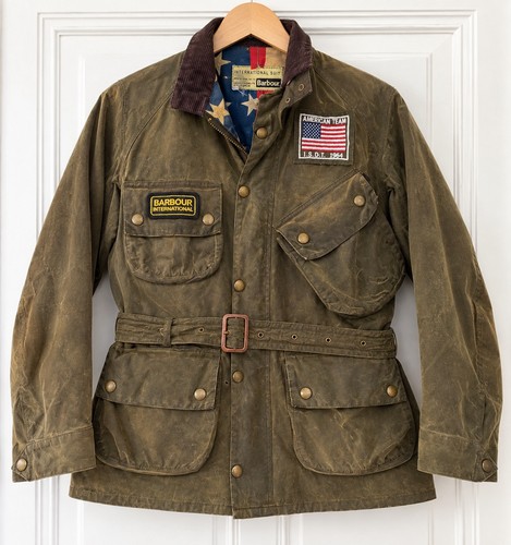 Barbour international steve - barbour,