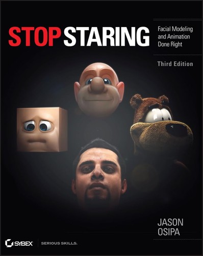 Stop staring facial modeling - facial,