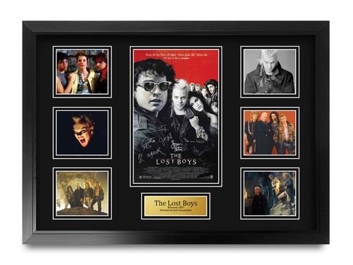Lost boys signed large 80s - boys,