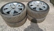 Tires 215/45R17 +4 Rims ,  BCT
