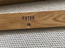 Oak 5 Hook Rail - The Futon