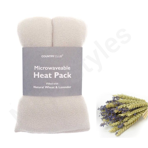 Microwavable heat packs - heat,