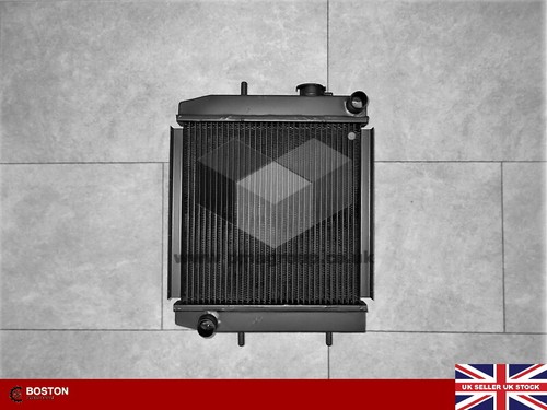 Radiator fits jcb - ,