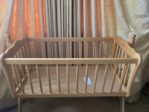 Mamas papas wooden rocking - mamas,
