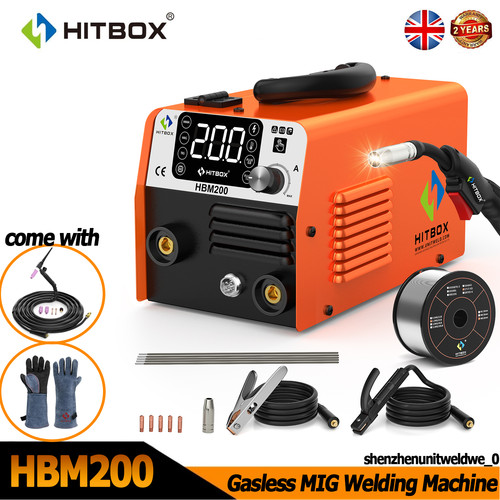 Hitbox mig tig mma welder - hitbox, mig/tig/mma