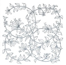 Embroidery Transfer Iron On