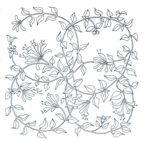 Embroidery transfer iron - transfer,