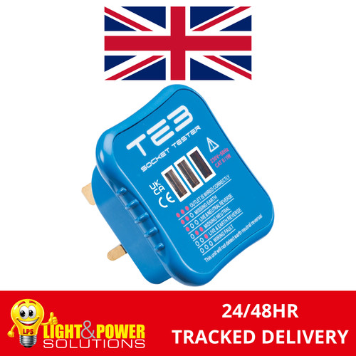 Mains socket tester 240v - uk,