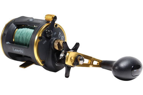 Leeda icon m20 multiplier reel - m20,