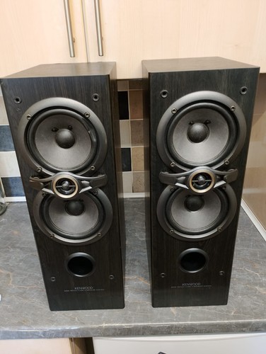 Kenwood f100 way - way, bass