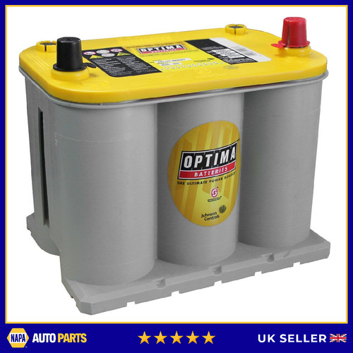 Optima yellow top battery - battery, ytr