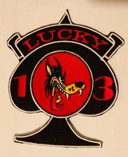 Lucky 13 Ace Of Spades Wolf