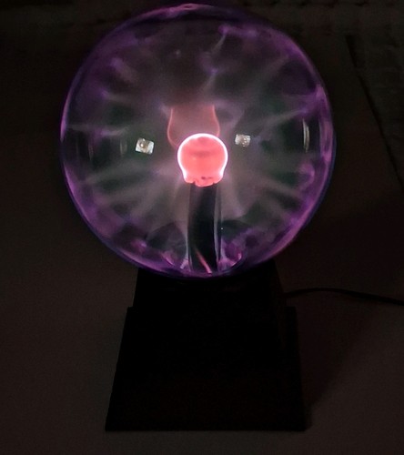 Plasma ball lamp - 10", &