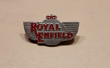 Royal Enfield Badge In Chrome