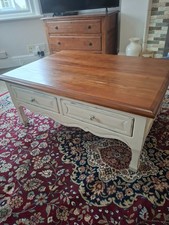 Laura Ashley cream & brown