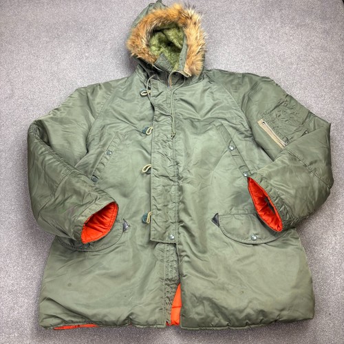 Jacket adult large green - 3b,