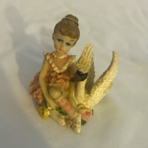 Fairy pixie figurine ornament - fairy,