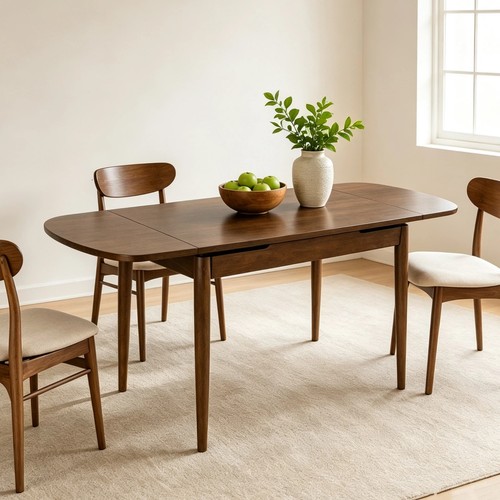 Solid wood extendable - solid, dining