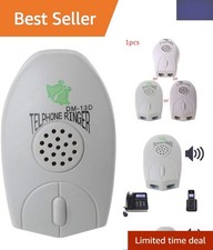 Portable Beige Landline Phone