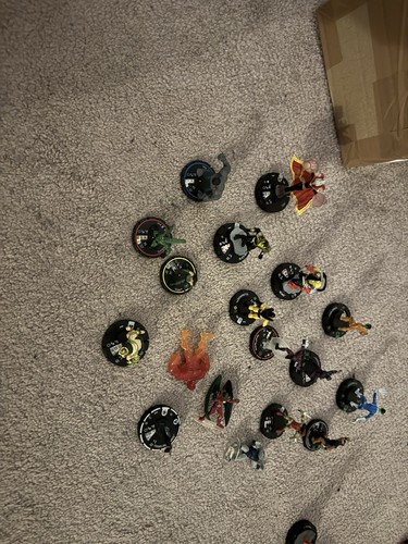 Marvel heroclix bundle - heroclix,