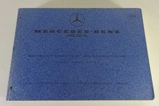 Parts catalogue Mercedes-Benz