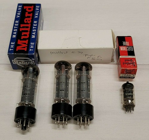 Mullard el34 6ac7 12ax7 - el34,