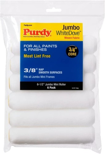 Purdy white dove - 6.5",