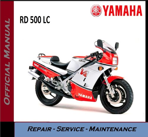 Yamaha rd500lc rd500 - rd500, rz500