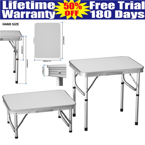 Folding camping table - camping,