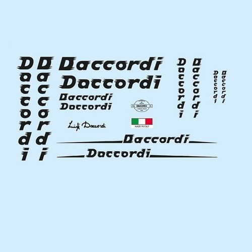 Daccordi bicycle decals - daccordi,