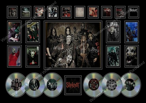 Slipknot signed limited - slipknot,