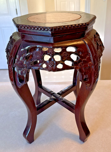 Vintage chinese rosewood with - rosewood,