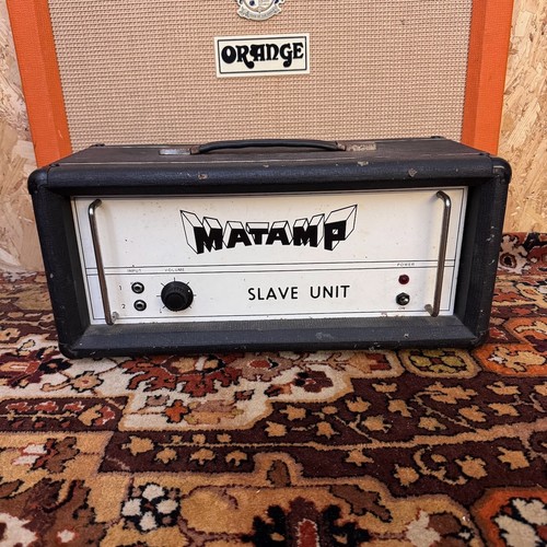 Vintage 1970s matamp - 1970s, orange