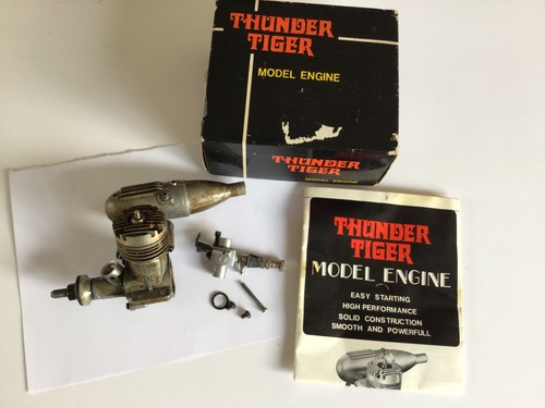 Vintage thunder tiger - vintage, 111
