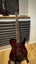 FENDER FMT TELECASTER HH IN BLACK CHERRY BURST