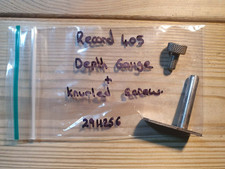 Vintage Record 405 Plane Depth