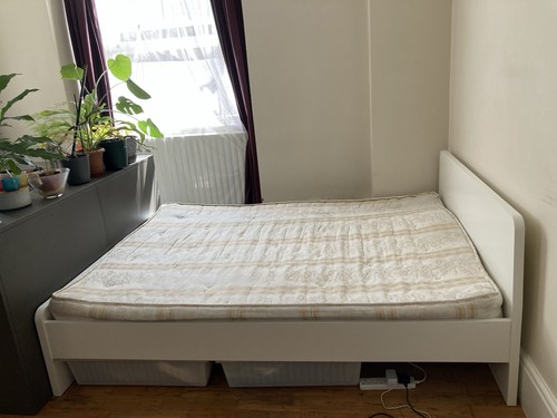 Ikea askvoll white double - askvoll,