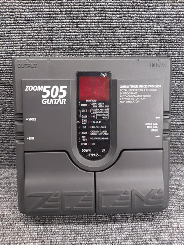 Zoom 505guitar multi effect - zoom, multi-effect