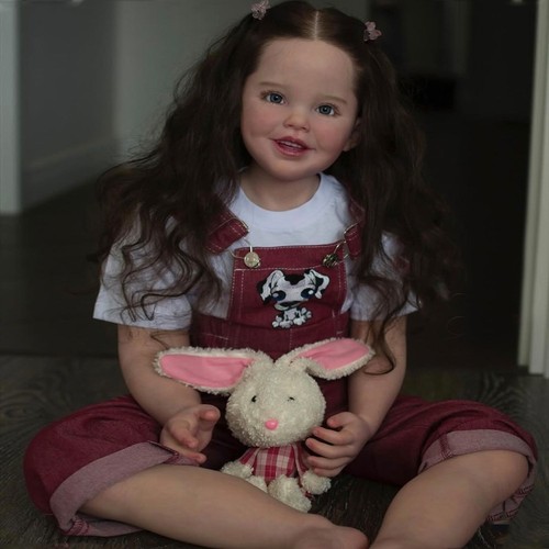 40in painted toddler - 40in, reborn