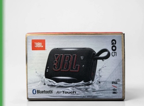 Jbl black portable - go,