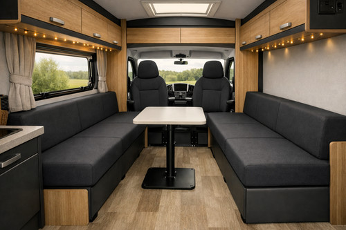 Foam cushions for camper - for, van
