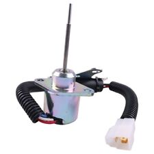 Fuel Stop Solenoid 1G820-60022 SA-5156-12 for Kubota D782 Engine