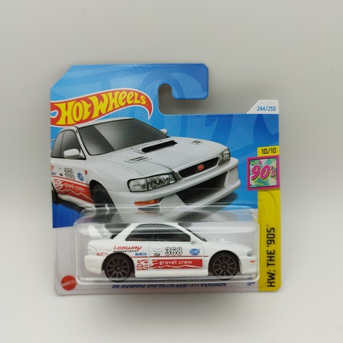 Hotwheels subaru impreza 22b - hotwheels,