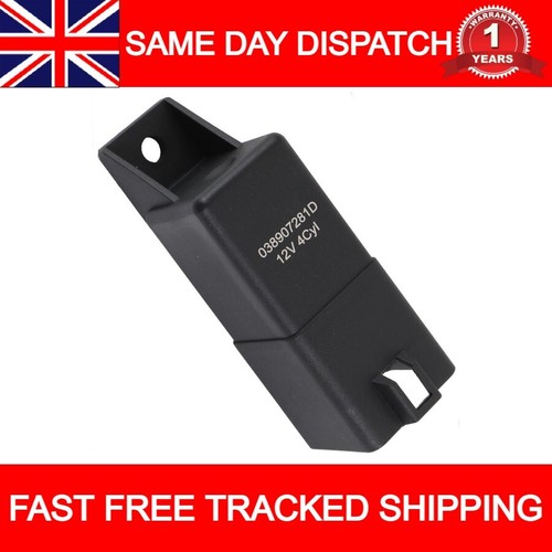 Glow plug control unit relay - plug,