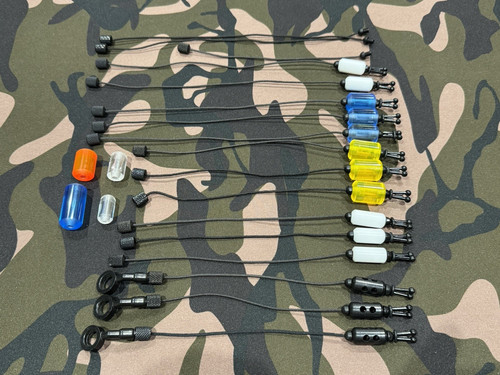 Carp fishing bobbins - carp, bundle