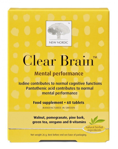 New nordic clear brain - new,