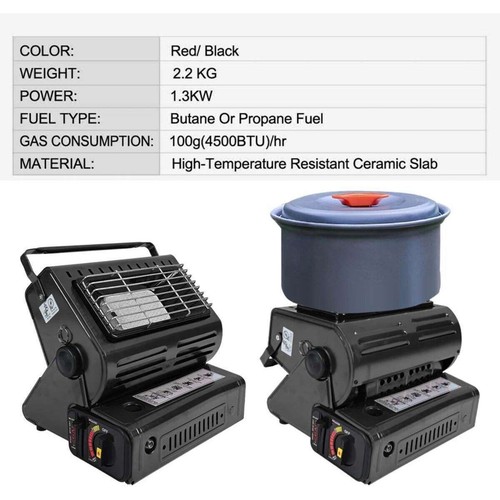 2in1 portable butane gas - portable,