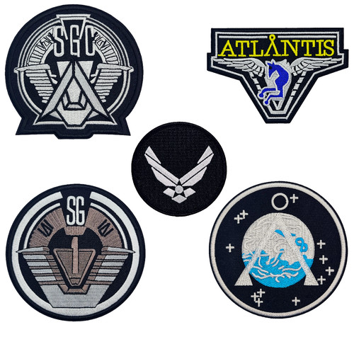Stargate embroidered - sg-1,