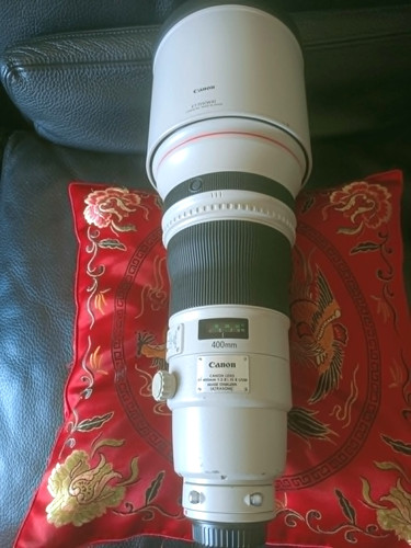 Canon 400mm 8 is ii - 400mm, f/2.8