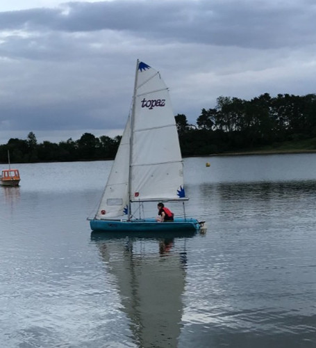 Topper topaz duo dinghy rigs - topaz,